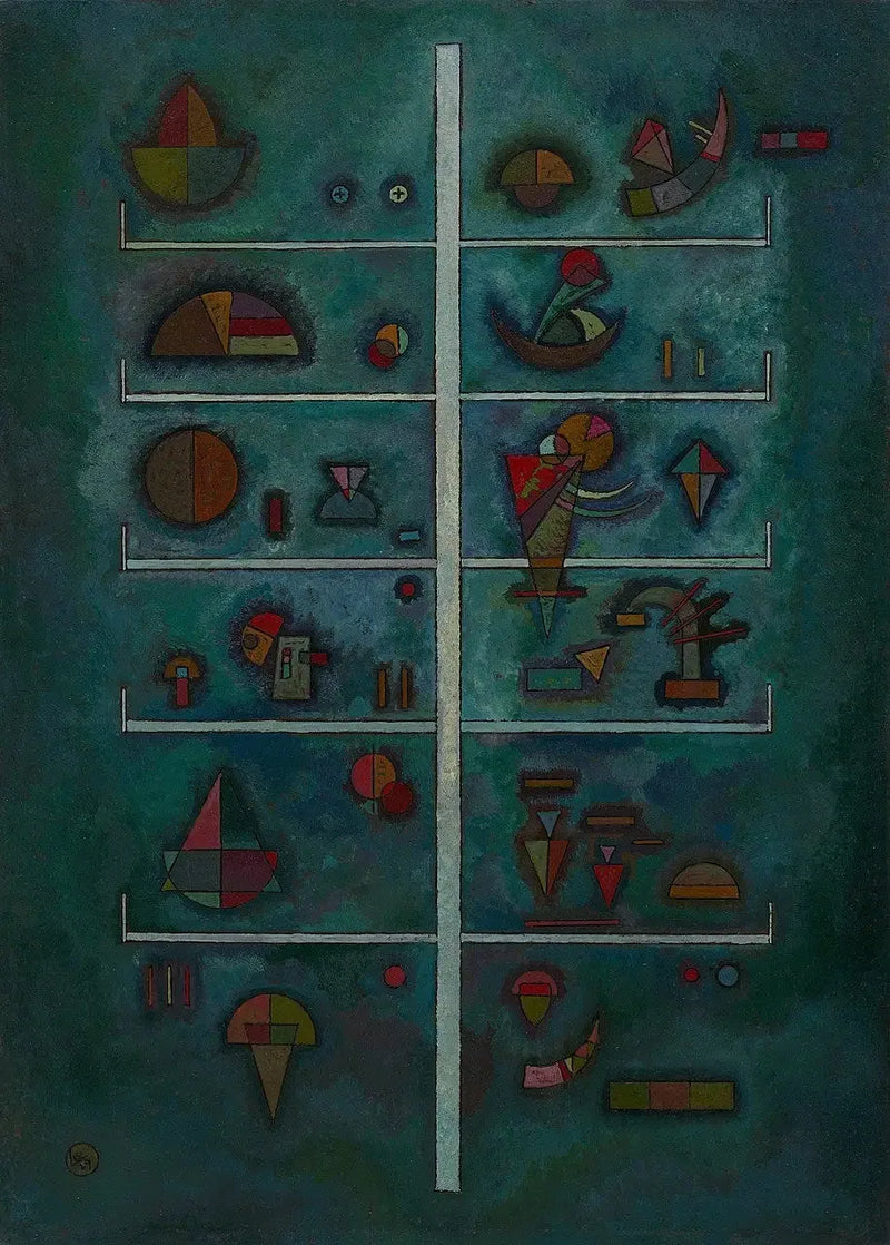 Niveles - Vassily Kandinsky