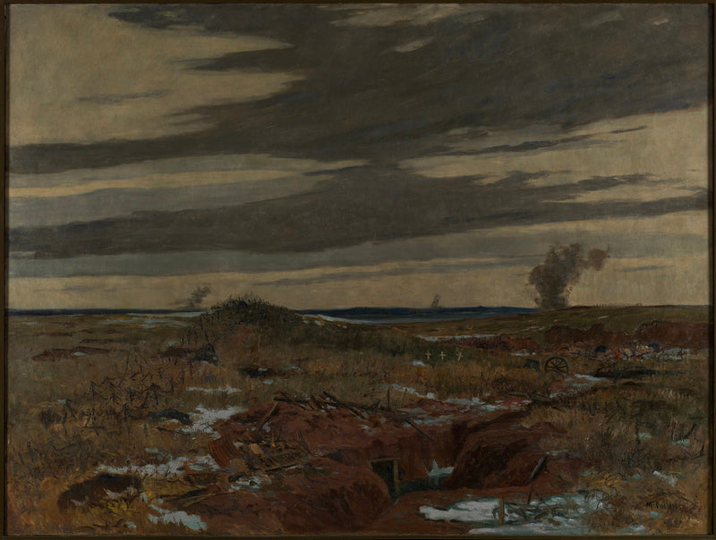 Tierra de nadie - Maurice Galbraith Cullen