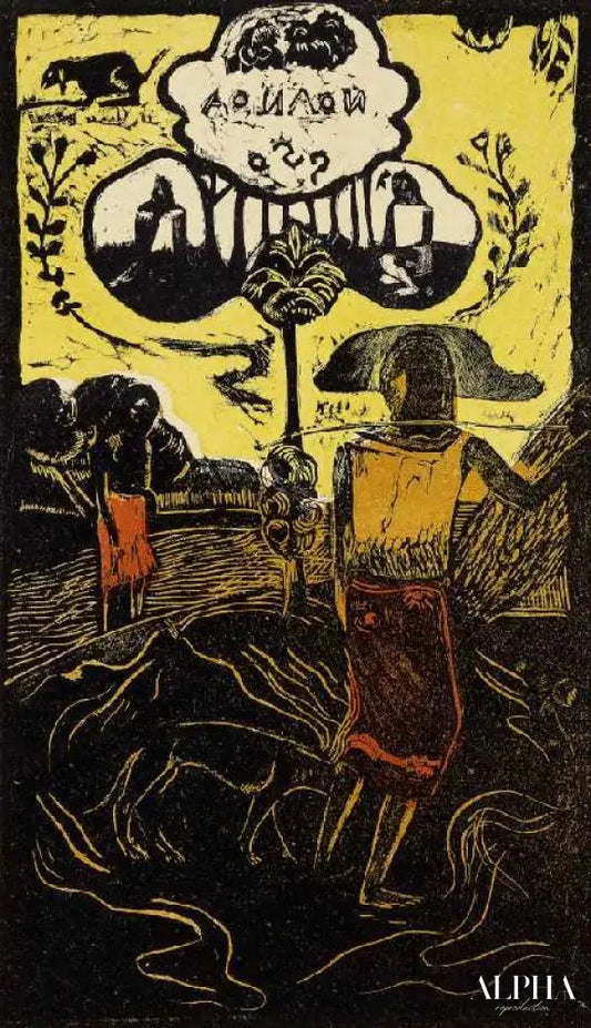 Noa Noa - Paul Gauguin - Reproductions de tableaux et peintures haut de gamme