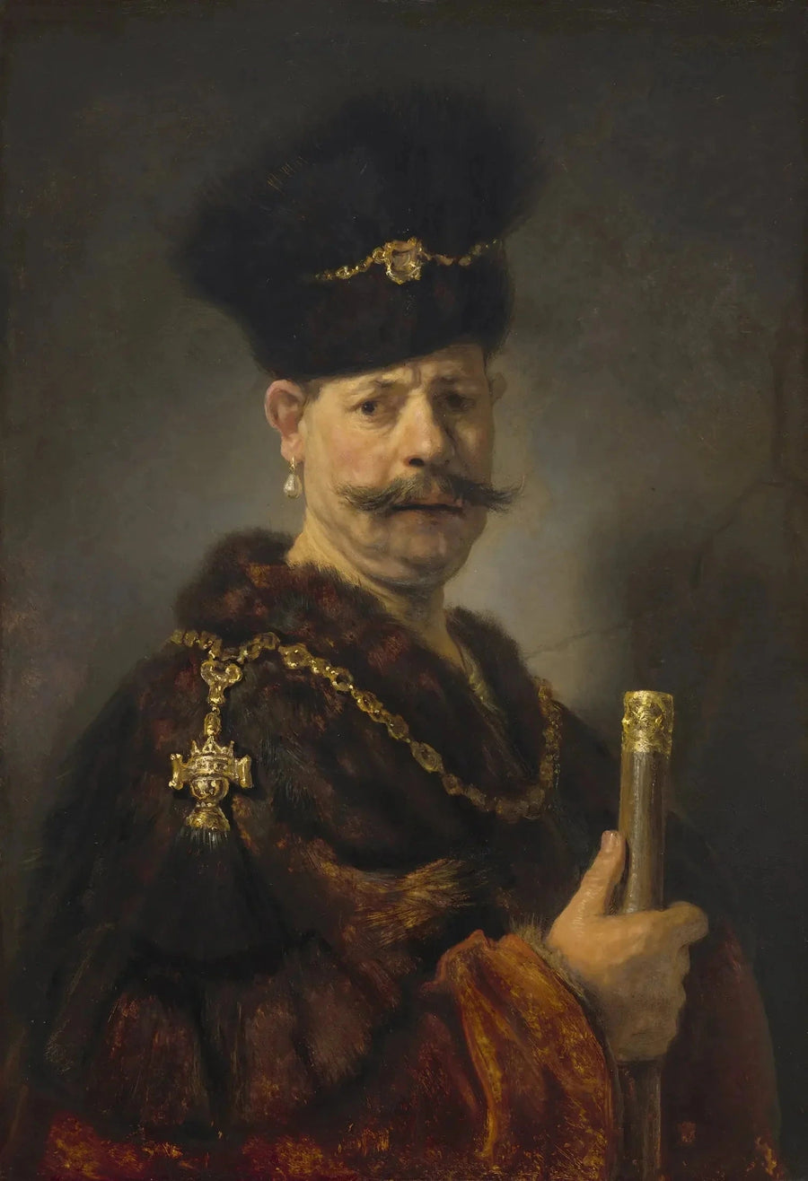Un noble polaco - Rembrandt