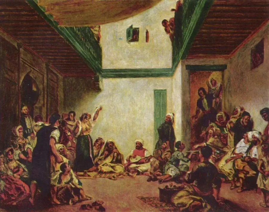 El matrimonio judío - Pierre-Auguste Renoir