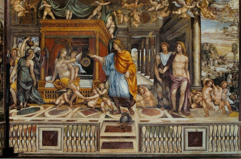 Bodas de Alejandro y Roxana - Il Sodoma (Giovanni Antonio Bazzi)