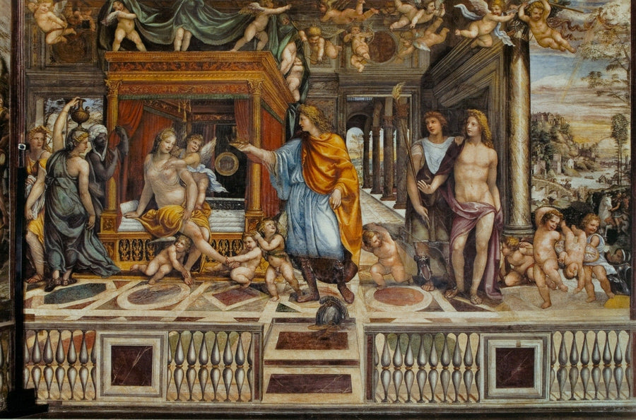 Bodas de Alejandro y Roxana - Il Sodoma (Giovanni Antonio Bazzi)