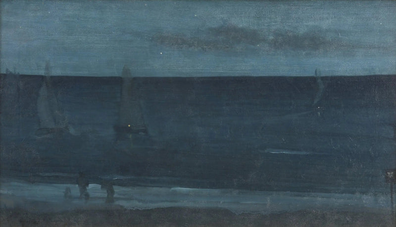 Nocturno: Azul y Plata — Bognor - James Abbott McNeill Whistler