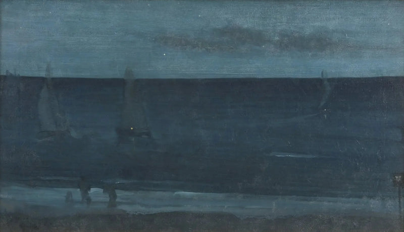 Nocturno: Azul y Plata — Bognor - James Abbott McNeill Whistler