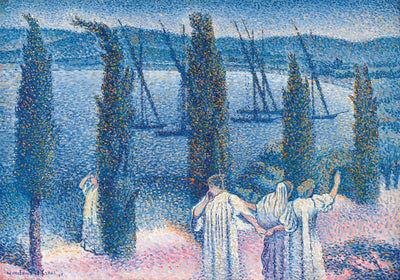 Nocturne - Henri-Edmond Cross - Alpha Reproduction