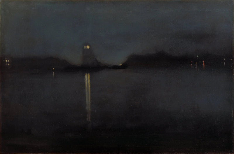 Nocturno - James Abbott McNeill Whistler