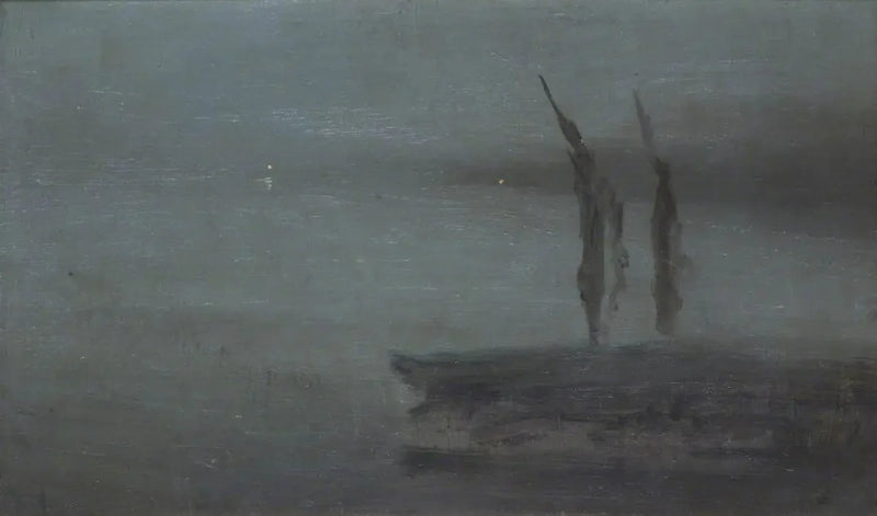 Nocturno - James Abbott McNeill Whistler