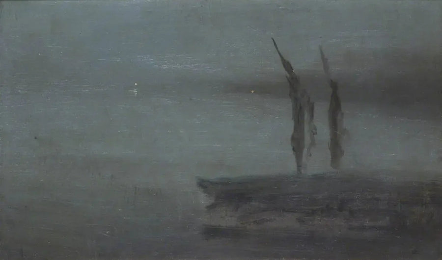 Nocturno - James Abbott McNeill Whistler