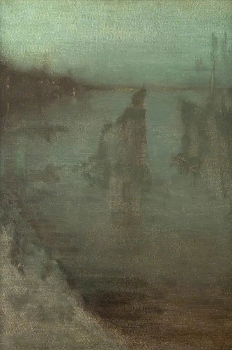 Nocturno - James Abbott McNeill Whistler