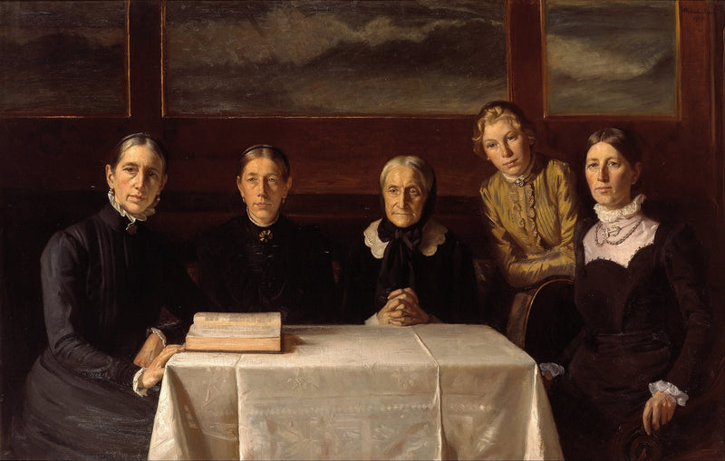 Navidad 1900 - Michael Peter Ancher