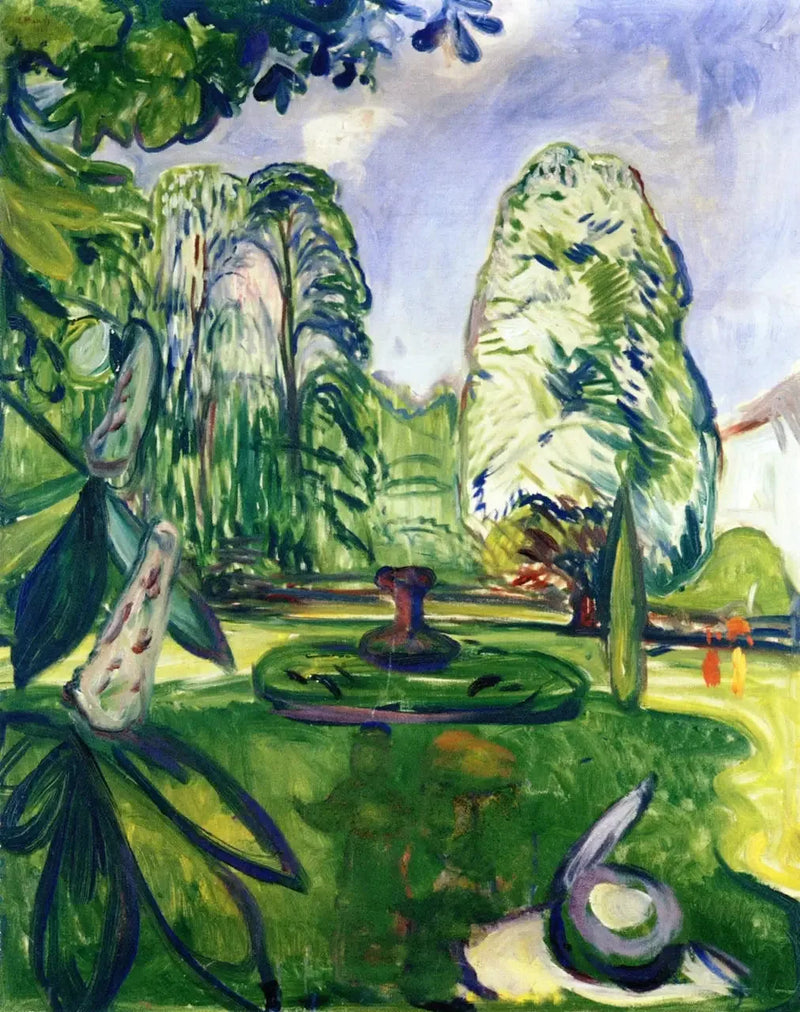 Avellanos - Edvard Munch