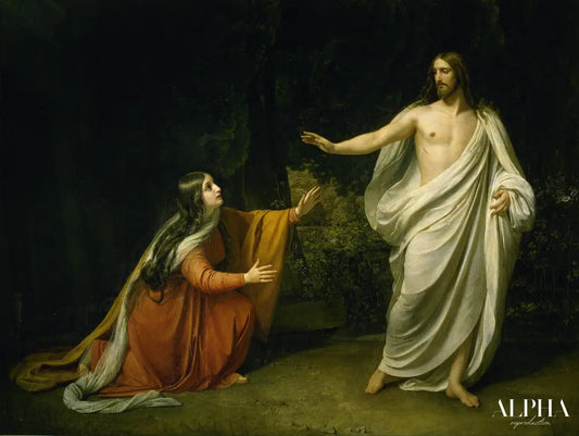 Noli me tangere - Alexander Ivanov Reproductions de tableaux à la peinture à l’huile