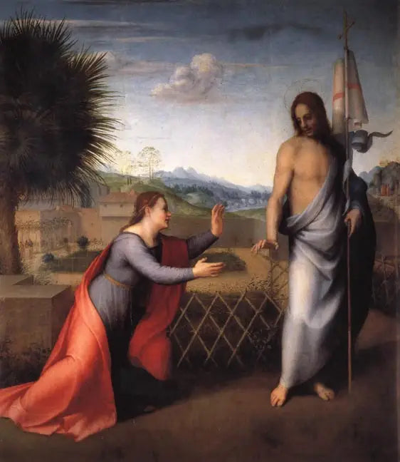 No me toques - Andrea del Sarto