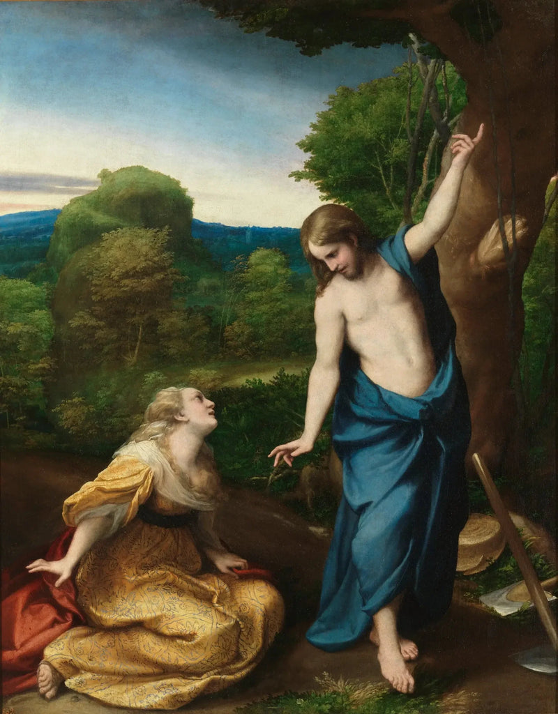 No me toques - Antonio da Correggio