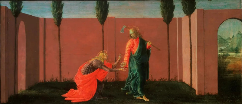 No me toques - Sandro Botticelli