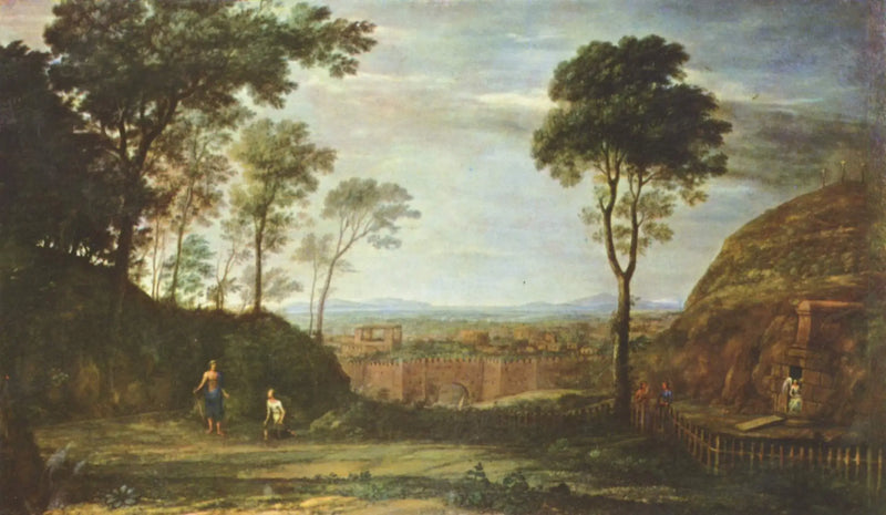 No me toques - Claude Lorrain