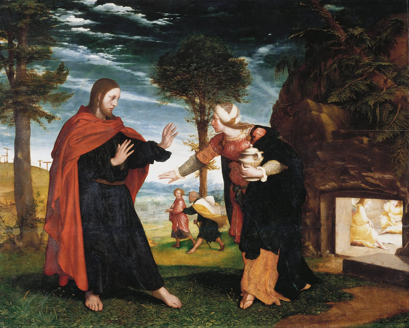 No me toques - Hans Holbein el Joven
