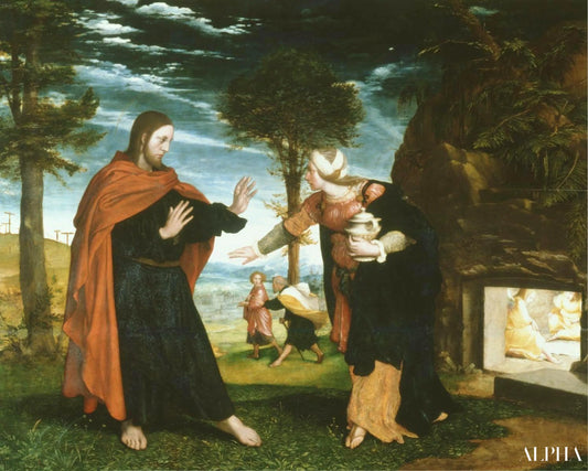 Noli me Tangere - Hans Holbein le Jeune - Reproductions de tableaux et peintures haut de gamme