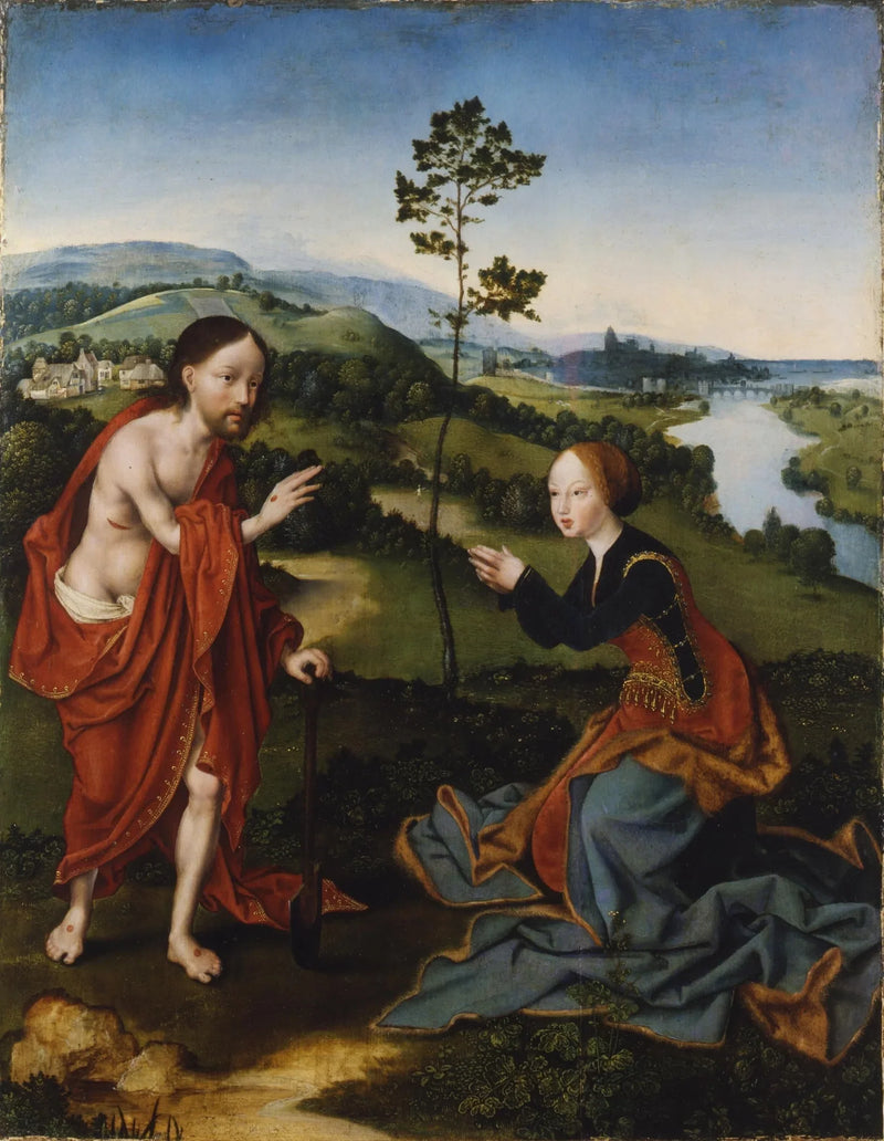 No me toques - Joos van Cleve