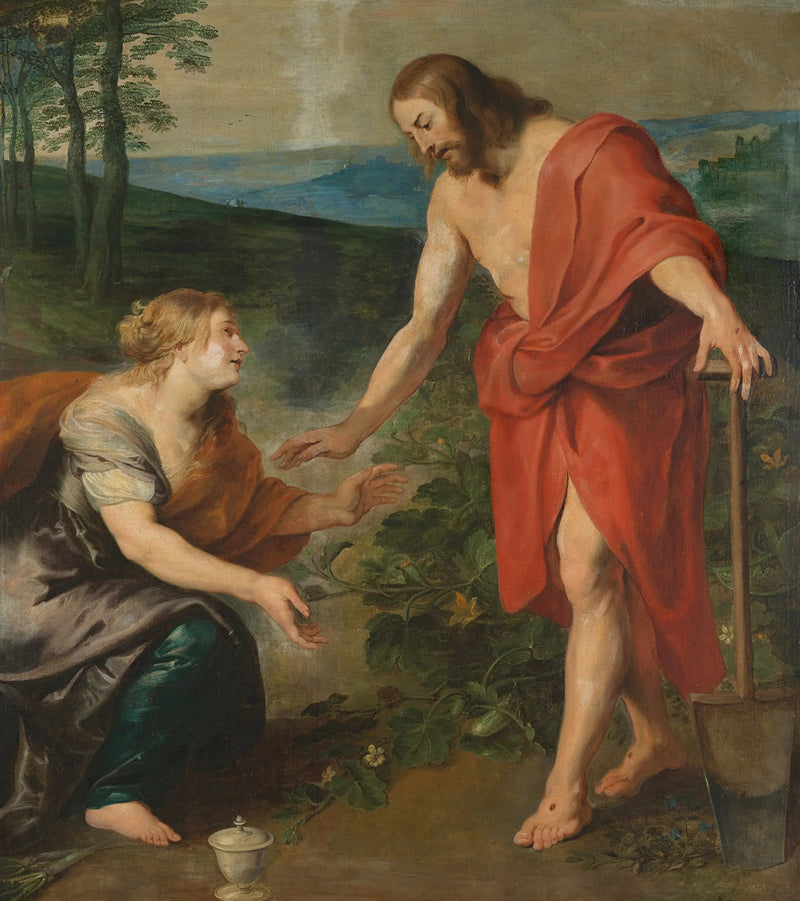 « Noli me tangere » : el encuentro de Cristo y María Magdalena - Peter Paul Rubens