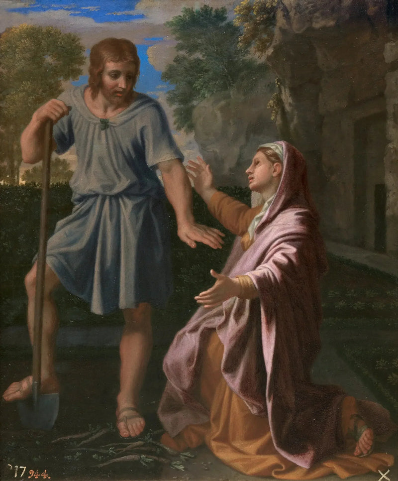 No me toques - Nicolas Poussin