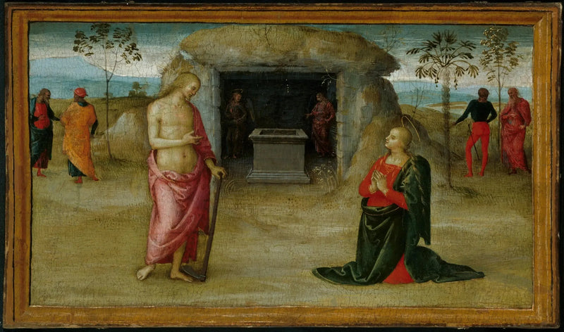 No me toques - Pietro Perugino