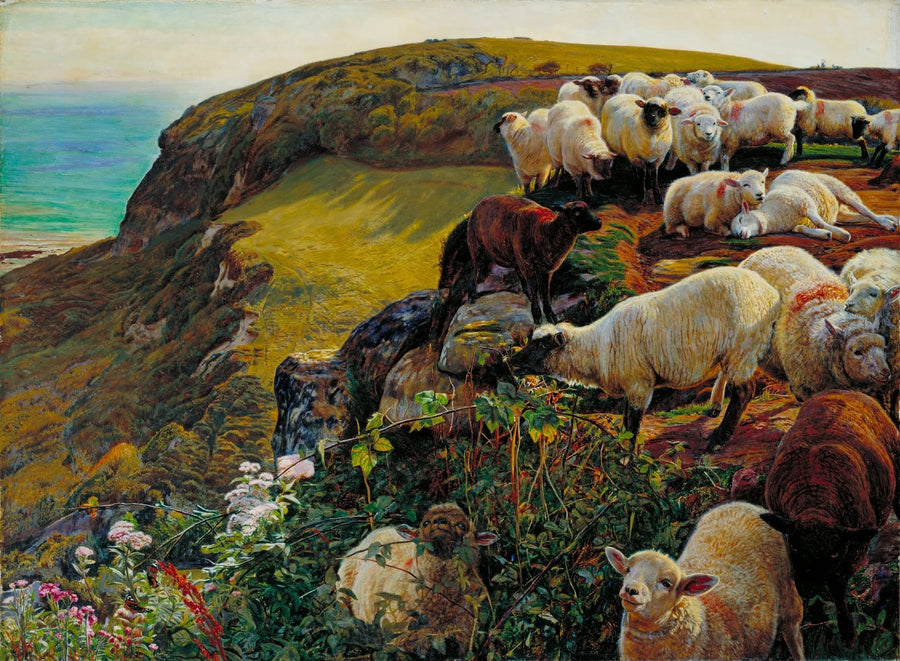 Nuestras costas inglesas - William Holman Hunt