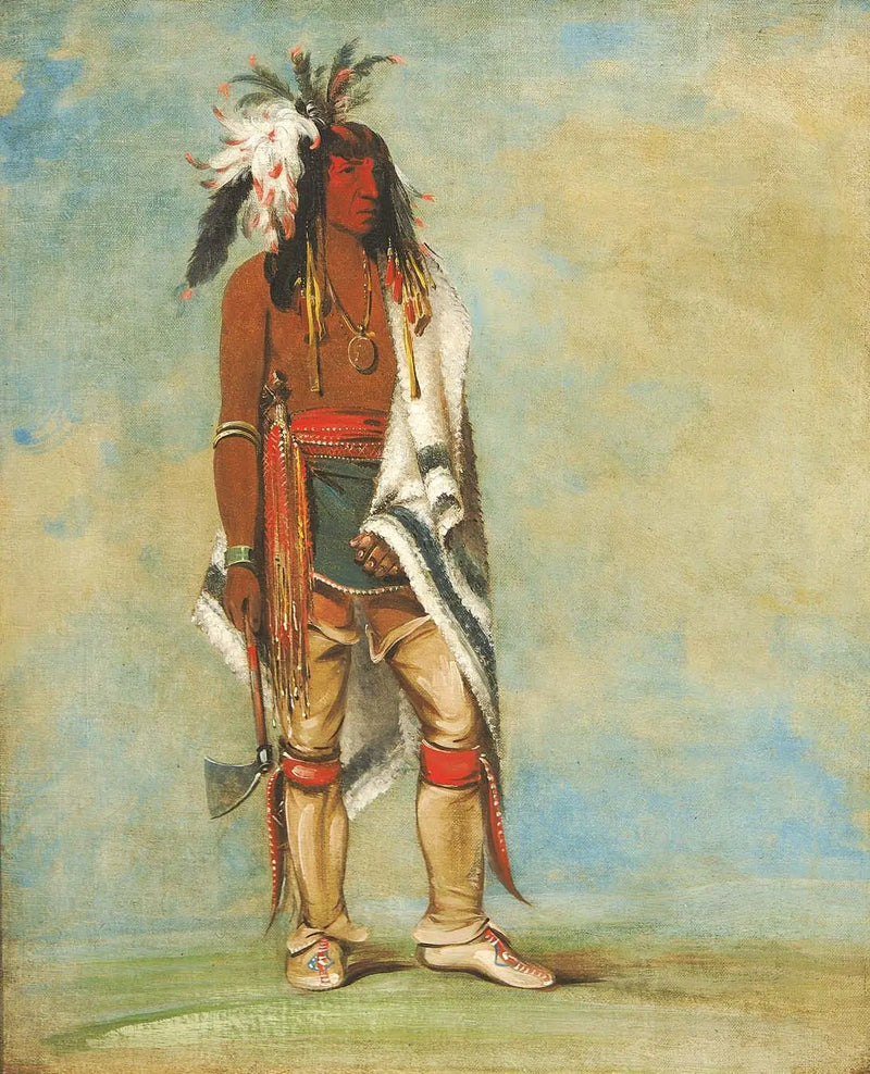No-to-way, un chef - George Catlin