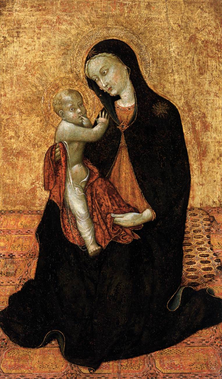 Nuestra Señora de la Humildad - Stefano di Giovanni (Sassetta)