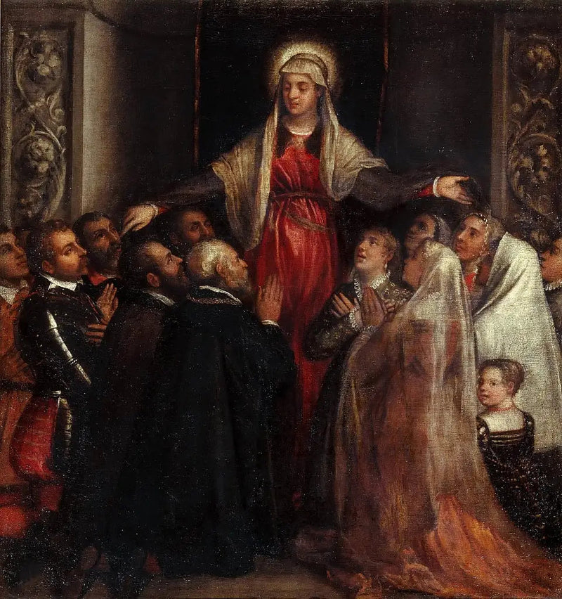 Nuestra Señora de la Misericordia - Tiziano