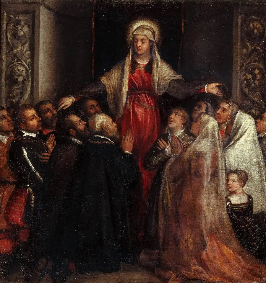 Nuestra Señora de la Misericordia - Tiziano