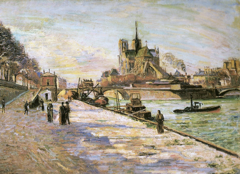 Nuestra Señora de París - Armand Guillaumin