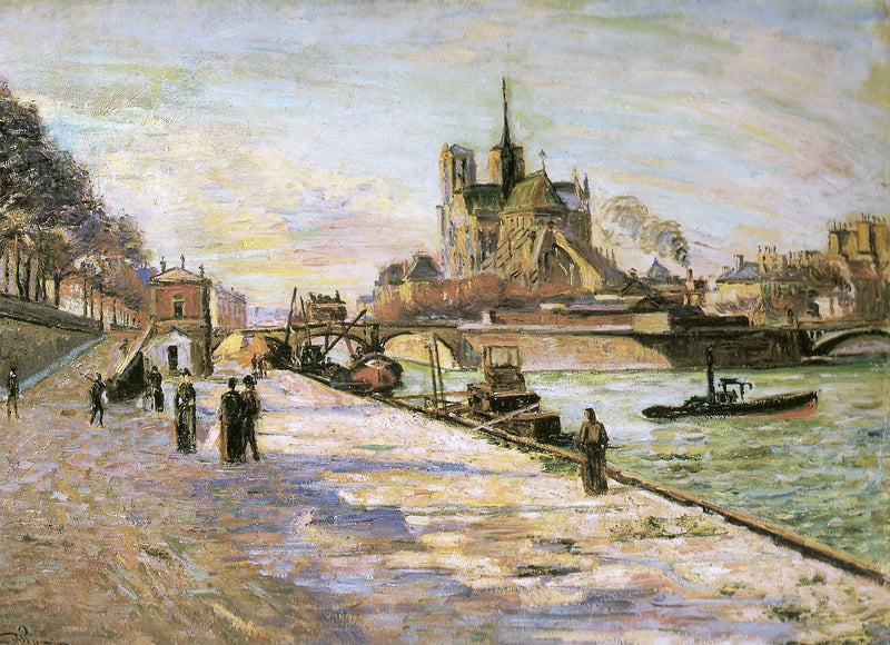 Nuestra Señora de París - Armand Guillaumin
