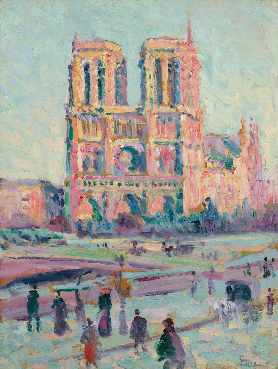 Notre-Dame de París - Maximilien Luce