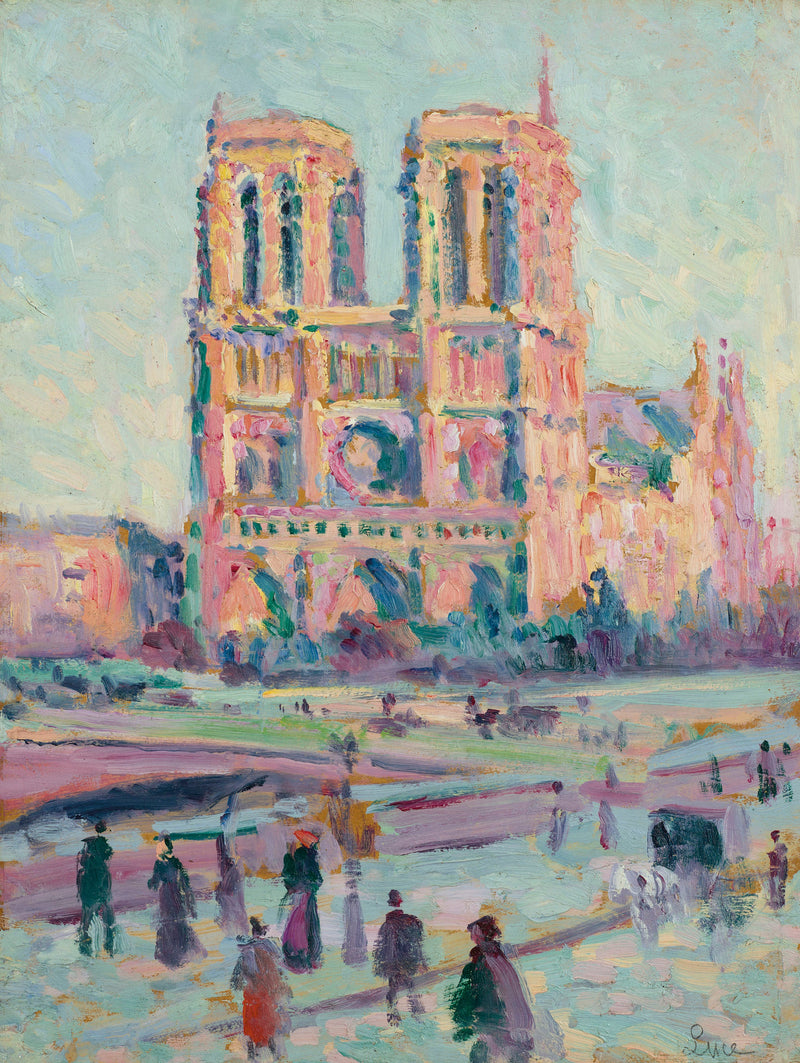 Notre-Dame de París - Maximilien Luce