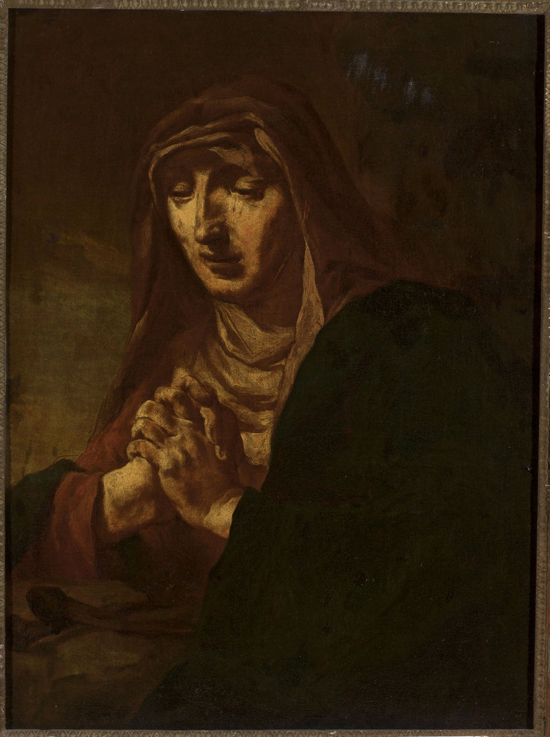 Nuestra Señora de los Dolores - Giovanni Battista Piazzetta
