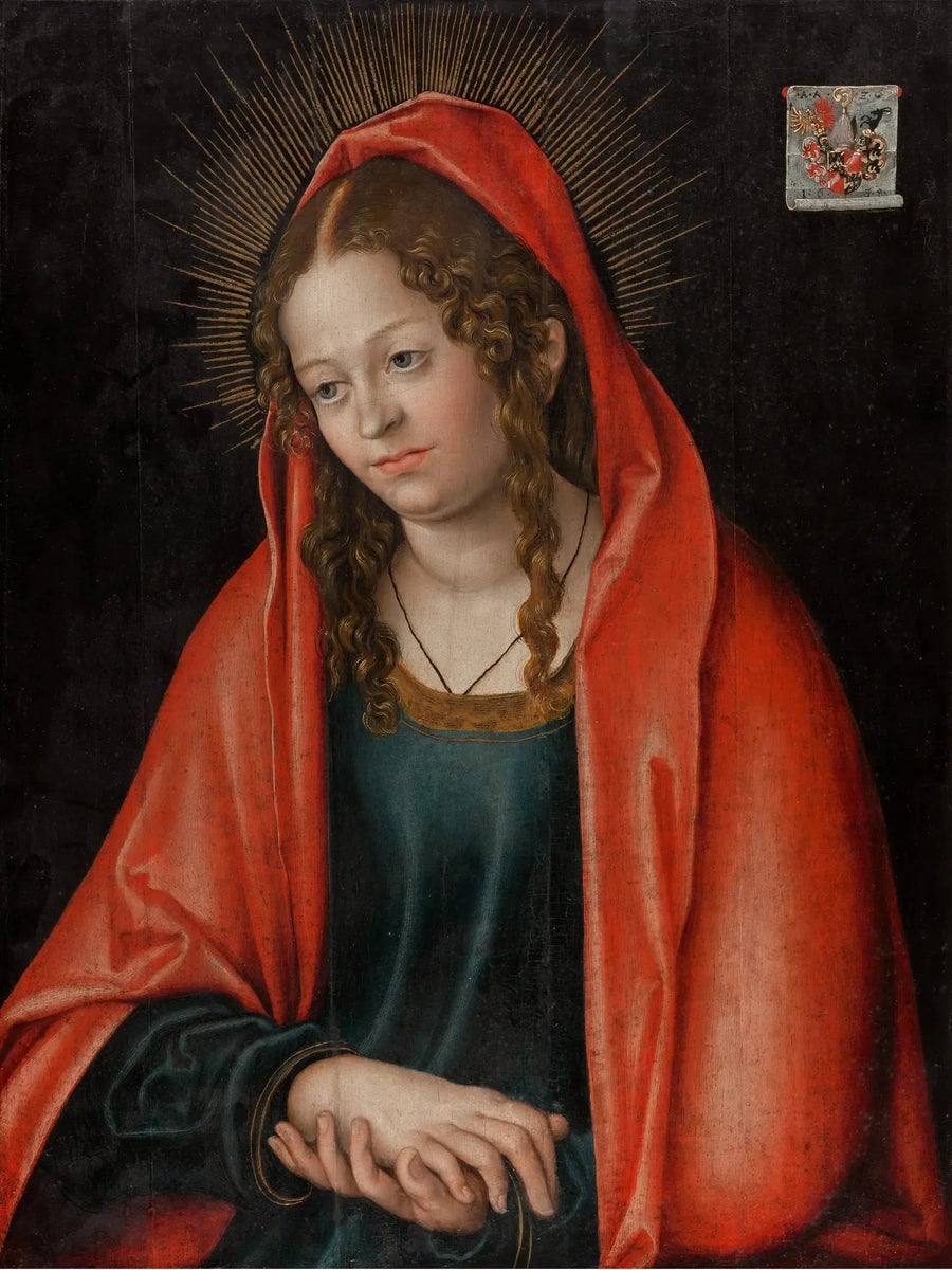 Nuestra Señora de los Dolores - Lucas Cranach el Viejo