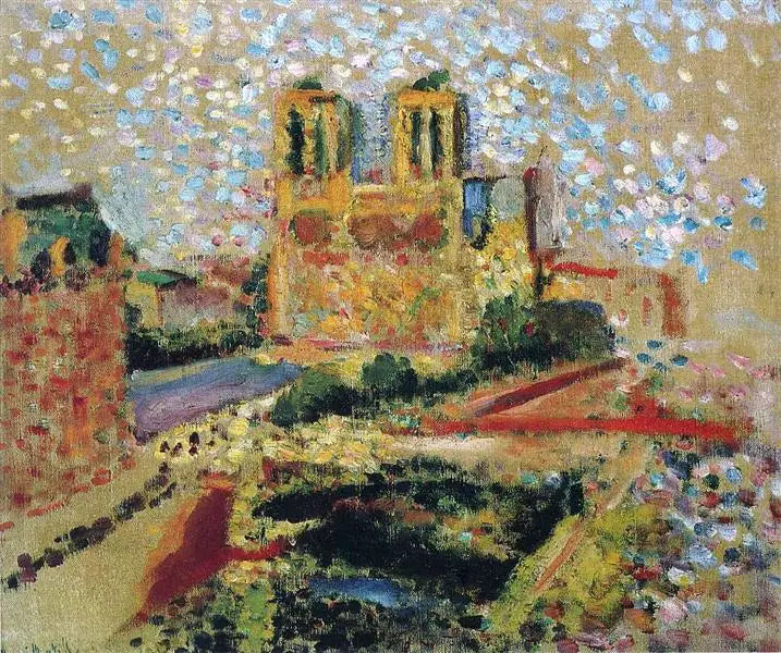 Notre-Dame - Henri Matisse