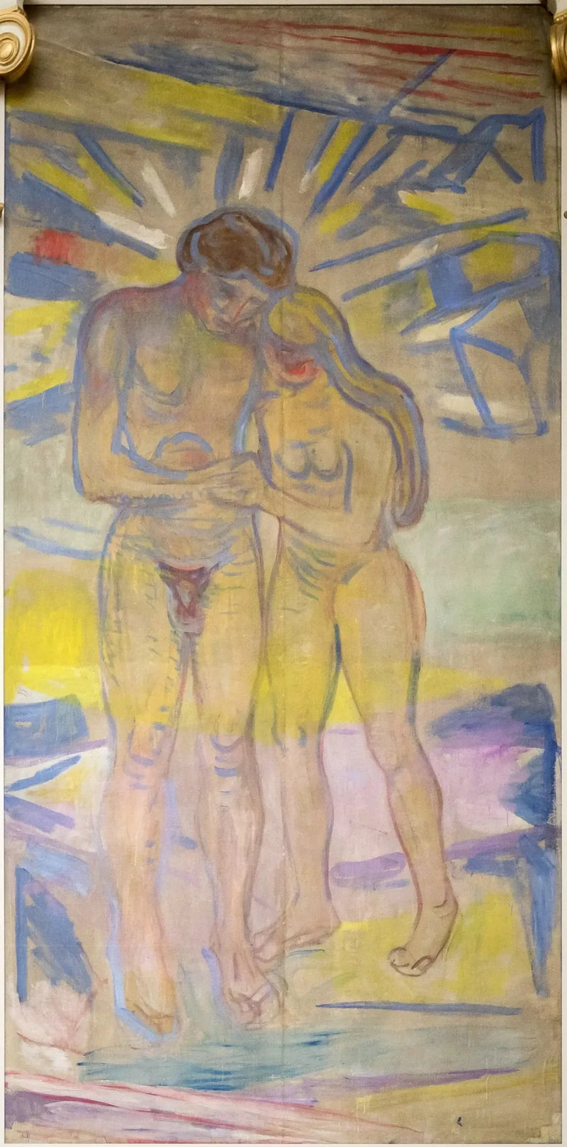Nuevos Rayos - Edvard Munch