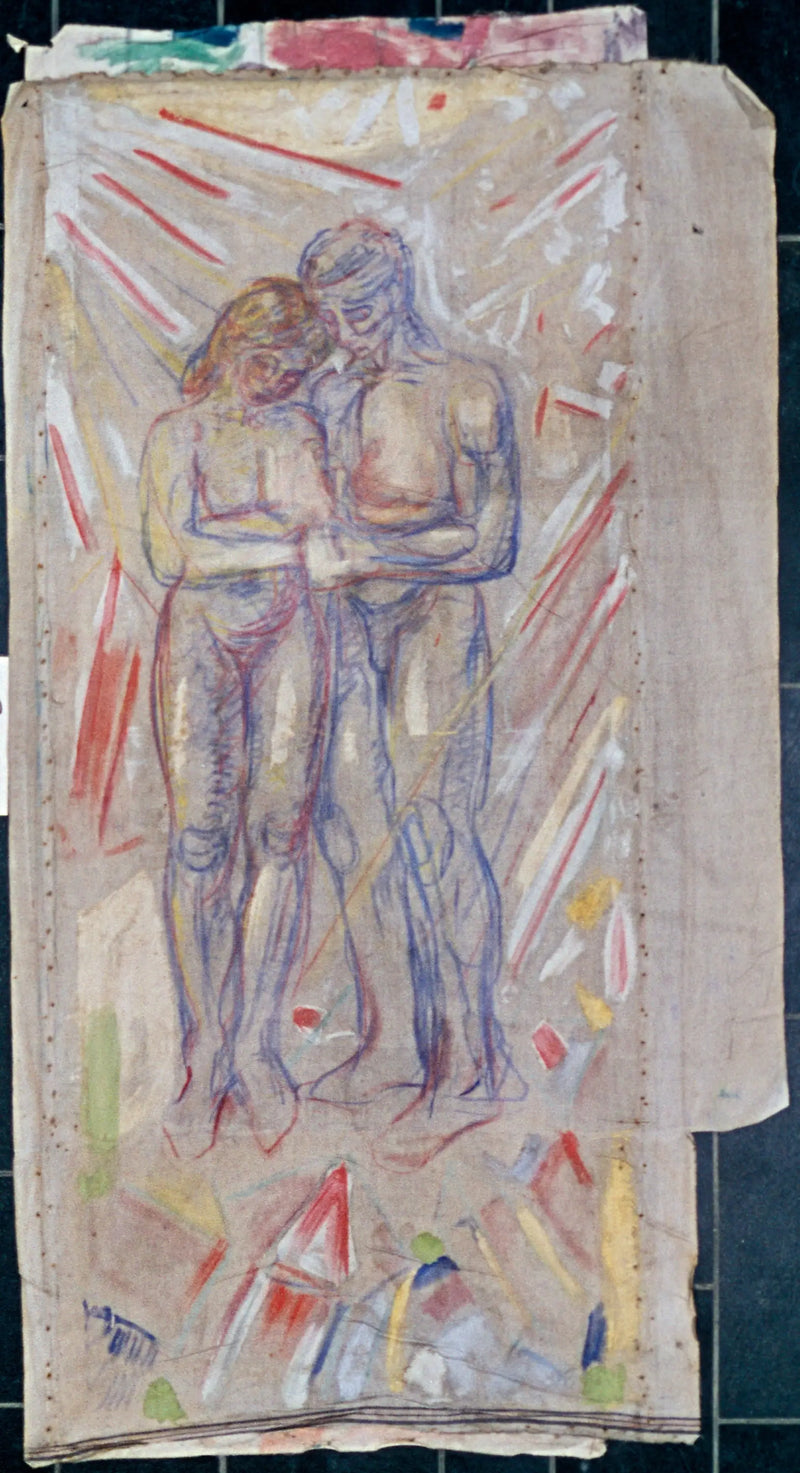 Nuevos Rayos - Edvard Munch