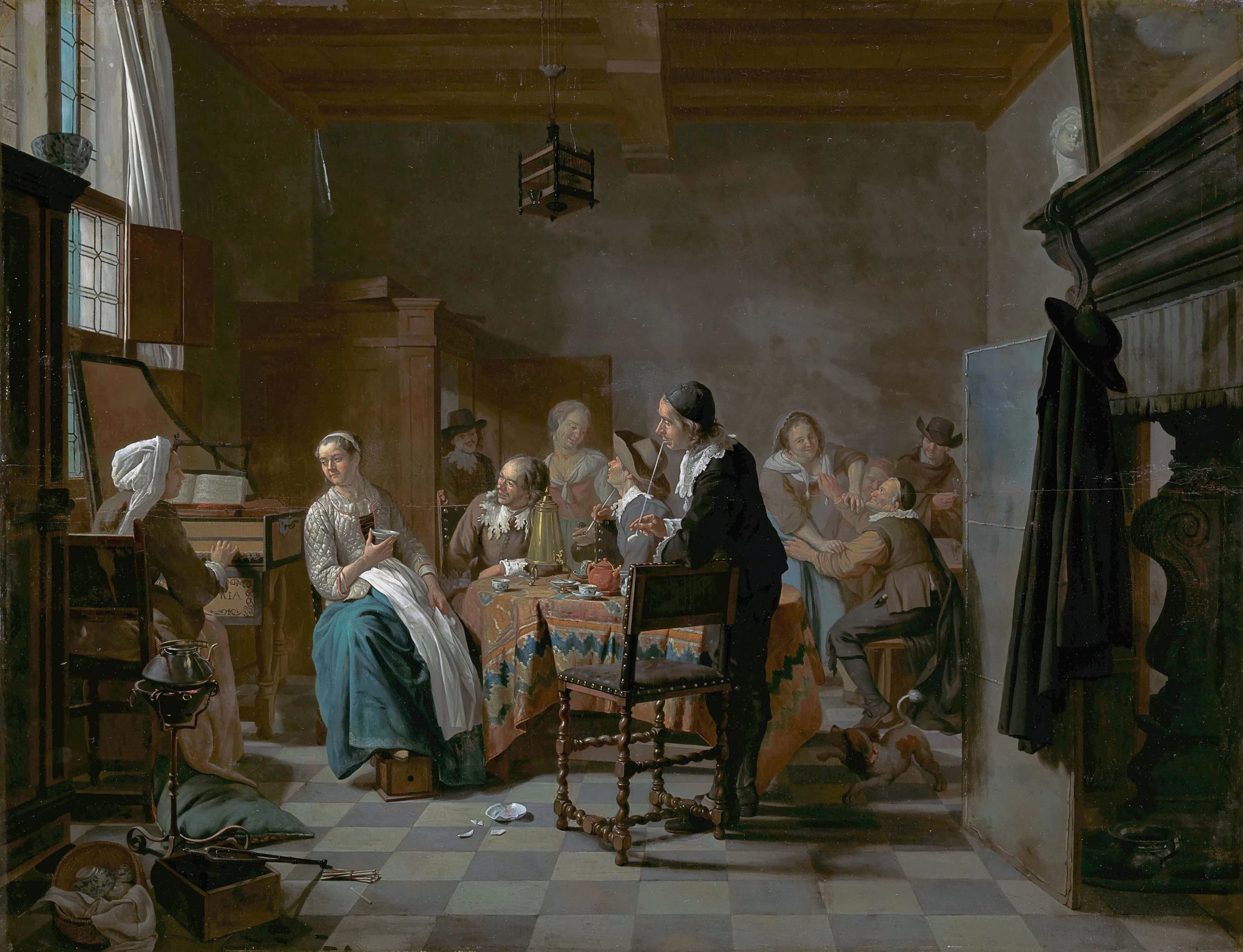 "La nouvelle chanson" - Jan Josef Horemans (II)