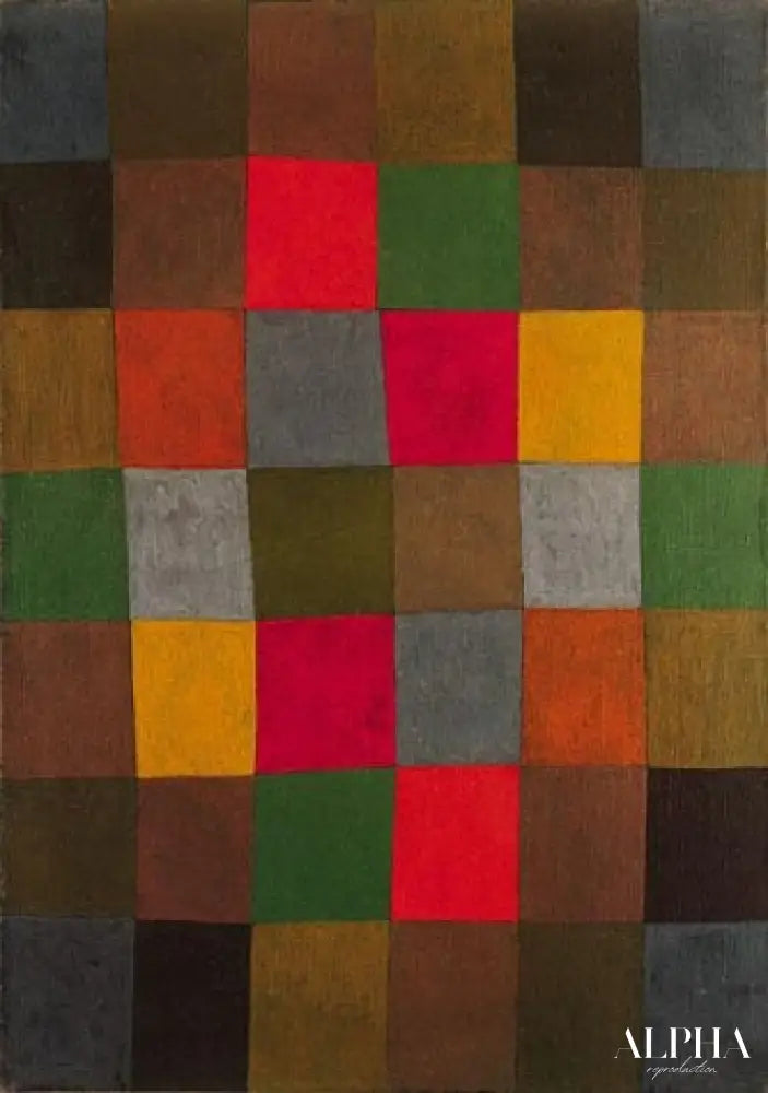 Nouvelle harmonie - Paul Klee - Reproductions de tableaux et peintures haut de gamme