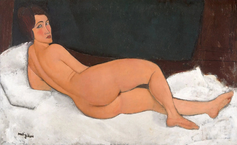 Nu alargado - Amedeo Modigliani