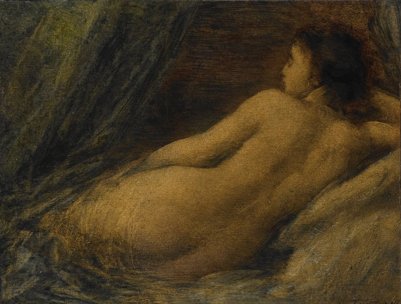 Nu alargado - Henri Fantin-Latour
