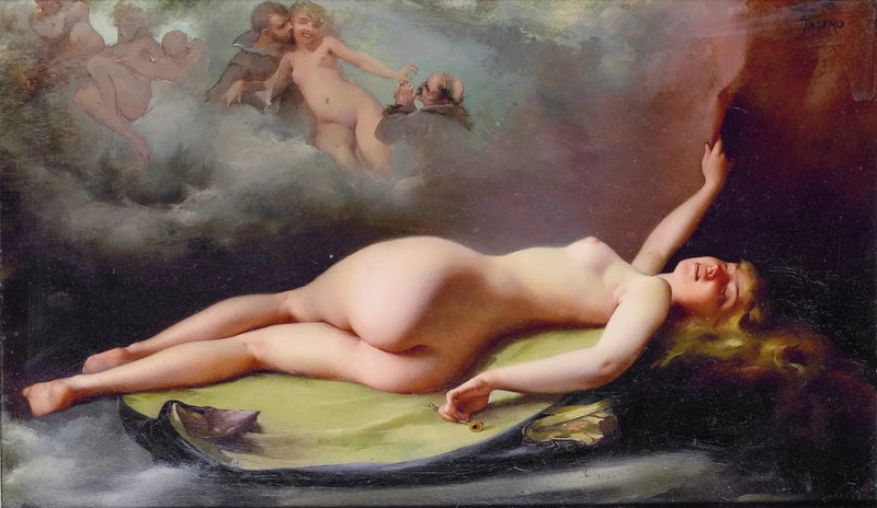 Nu extendido - Luis Ricardo Falero
