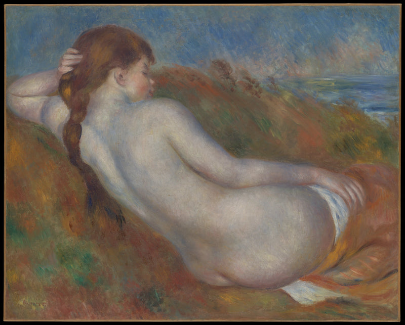 Nu alargado - Pierre-Auguste Renoir