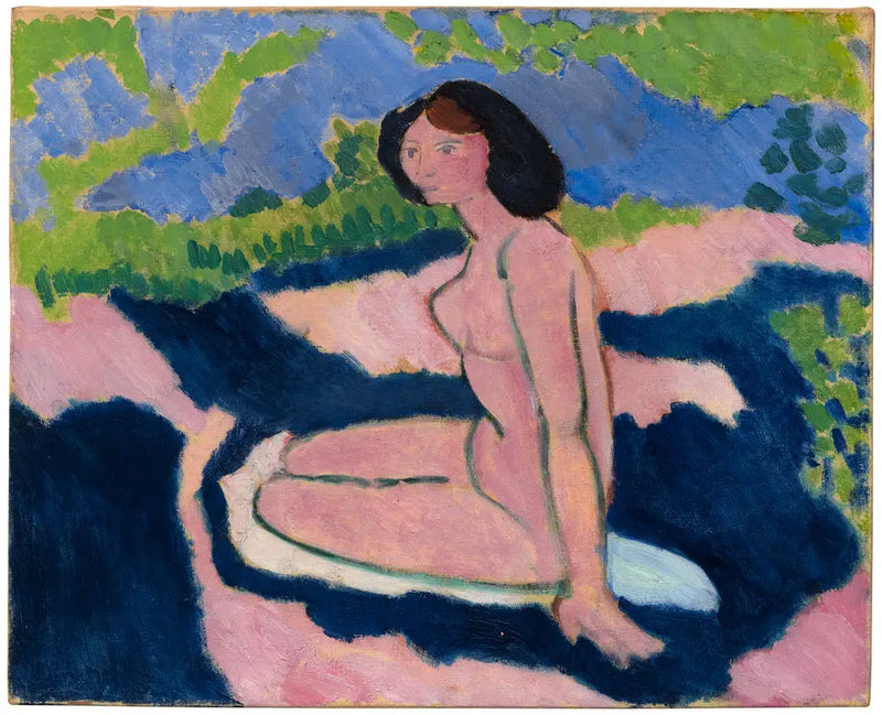 Nu sentado - Henri Matisse