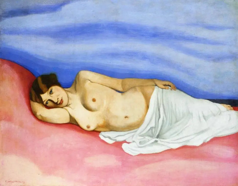 Nu en la cama - Félix Vallotton