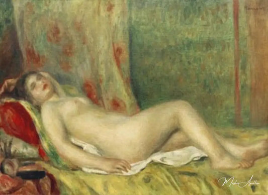 Nu au repos - Pierre-Auguste Renoir - Reproductions de tableaux et peintures haut de gamme